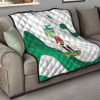 Nigeria Independence Day Quilt Unity and Faith Peace and Progress - Wonder Print Shop
