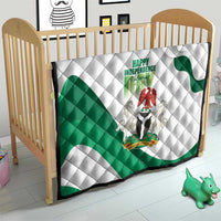 Nigeria Independence Day Quilt Unity and Faith Peace and Progress - Wonder Print Shop
