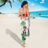 Nigeria Independence Day Sarong Unity and Faith Peace and Progress - Wonder Print Shop