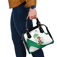 Nigeria Independence Day Shoulder Handbag Unity and Faith Peace and Progress - Wonder Print Shop