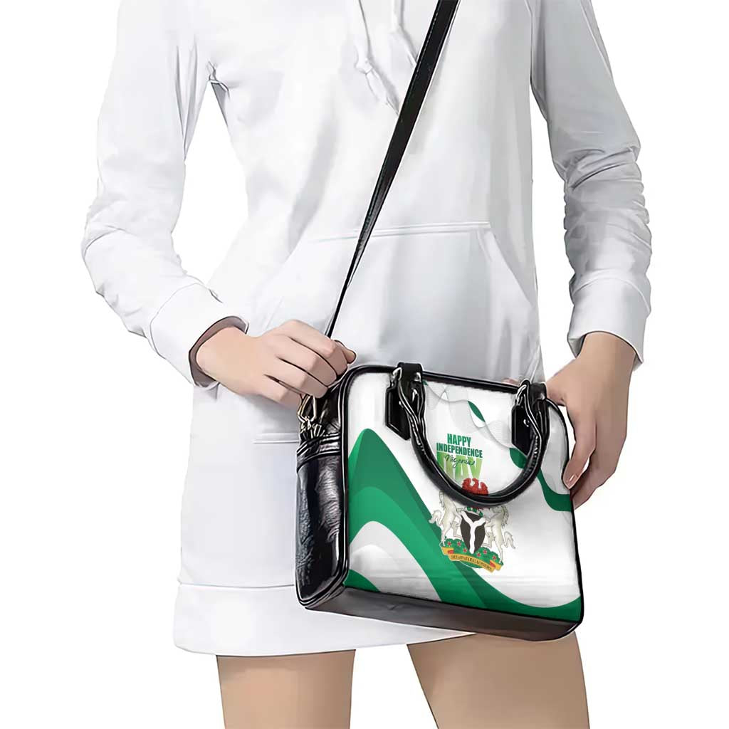 Nigeria Independence Day Shoulder Handbag Unity and Faith Peace and Progress - Wonder Print Shop