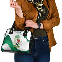Nigeria Independence Day Shoulder Handbag Unity and Faith Peace and Progress - Wonder Print Shop