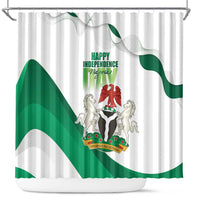 Nigeria Independence Day Shower Curtain Unity and Faith Peace and Progress - Wonder Print Shop