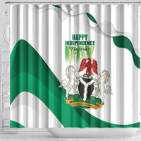 Nigeria Independence Day Shower Curtain Unity and Faith Peace and Progress - Wonder Print Shop