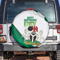 Nigeria Independence Day Spare Tire Cover Unity and Faith Peace and Progress - Wonder Print Shop
