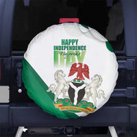 Nigeria Independence Day Spare Tire Cover Unity and Faith Peace and Progress - Wonder Print Shop