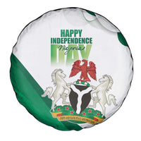 Nigeria Independence Day Spare Tire Cover Unity and Faith Peace and Progress - Wonder Print Shop