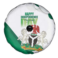 Nigeria Independence Day Spare Tire Cover Unity and Faith Peace and Progress - Wonder Print Shop