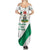 Personalized Nigeria Independence Day Summer Maxi Dress Unity and Faith Peace and Progress - Wonder Print Shop