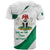 Personalized Nigeria Independence Day T Shirt Unity and Faith Peace and Progress - Wonder Print Shop