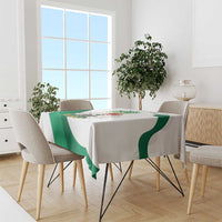 Nigeria Independence Day Tablecloth Unity and Faith Peace and Progress - Wonder Print Shop