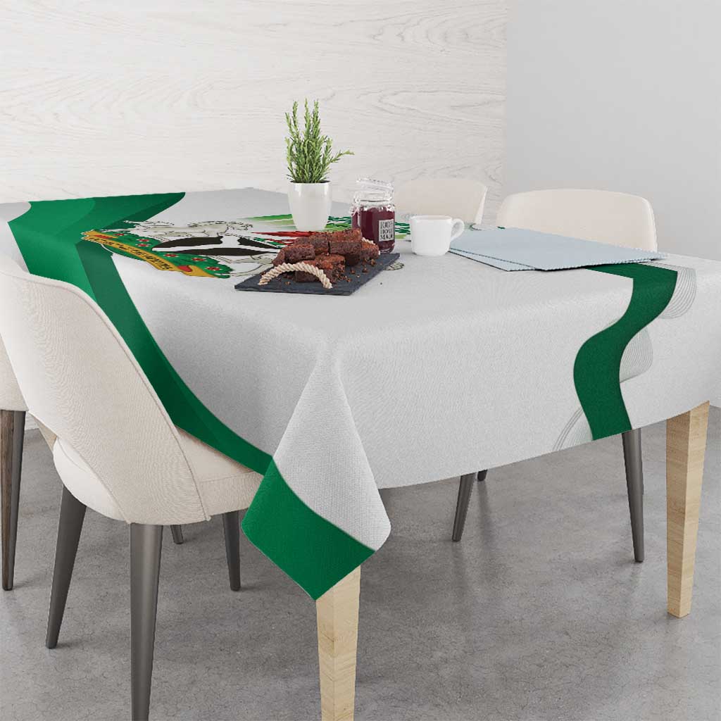 Nigeria Independence Day Tablecloth Unity and Faith Peace and Progress - Wonder Print Shop
