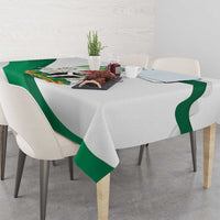 Nigeria Independence Day Tablecloth Unity and Faith Peace and Progress - Wonder Print Shop