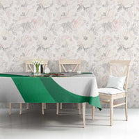 Nigeria Independence Day Tablecloth Unity and Faith Peace and Progress - Wonder Print Shop