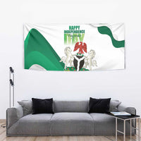 Nigeria Independence Day Tapestry Unity and Faith Peace and Progress - Wonder Print Shop