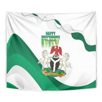 Nigeria Independence Day Tapestry Unity and Faith Peace and Progress - Wonder Print Shop