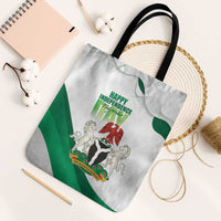 Nigeria Independence Day Tote Bag Unity and Faith Peace and Progress - Wonder Print Shop