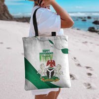 Nigeria Independence Day Tote Bag Unity and Faith Peace and Progress - Wonder Print Shop