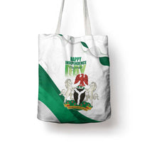 Nigeria Independence Day Tote Bag Unity and Faith Peace and Progress - Wonder Print Shop