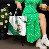Nigeria Independence Day Tote Bag Unity and Faith Peace and Progress - Wonder Print Shop
