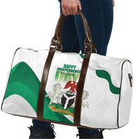 Nigeria Independence Day Travel Bag Unity and Faith Peace and Progress - Wonder Print Shop