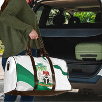 Nigeria Independence Day Travel Bag Unity and Faith Peace and Progress - Wonder Print Shop