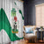 Nigeria Independence Day Window Curtain Unity and Faith Peace and Progress - Wonder Print Shop