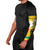 Guinea Independence Day Arm Sleeves Coat Of Arms With African Pattern - Wonder Print Shop