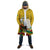 Personalized Guinea Independence Day Cloak Coat Of Arms With African Pattern - Wonder Print Shop