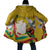 Personalized Guinea Independence Day Cloak Coat Of Arms With African Pattern - Wonder Print Shop