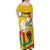 Personalized Guinea Independence Day Family Matching Off Shoulder Maxi Dress and Hawaiian Shirt Coat Of Arms With African Pattern - Wonder Print Shop