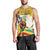 Personalized Guinea Independence Day Men Tank Top Coat Of Arms With African Pattern - Wonder Print Shop