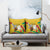 Guinea Independence Day Pillow Cover Coat Of Arms With African Pattern - Wonder Print Shop