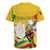 Personalized Guinea Independence Day Rugby Jersey Coat Of Arms With African Pattern - Wonder Print Shop