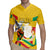 Personalized Guinea Independence Day Rugby Jersey Coat Of Arms With African Pattern - Wonder Print Shop