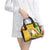 Guinea Independence Day Shoulder Handbag Coat Of Arms With African Pattern - Wonder Print Shop
