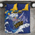 Personalised Barbados Independence Day Bedding Set Flying Fish Flag Pattern - Wonder Print Shop