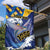 Personalised Barbados Independence Day Garden Flag Flying Fish Flag Pattern - Wonder Print Shop