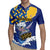 Personalised Barbados Independence Day Rugby Jersey Flying Fish Flag Pattern - Wonder Print Shop