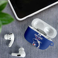 Cape Verde Football AirPods Case Go Champions Blue Sharks - Wonder Print Shop