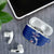 Cape Verde Football AirPods Case Go Champions Blue Sharks - Wonder Print Shop