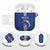 Cape Verde Football AirPods Case Go Champions Blue Sharks - Wonder Print Shop