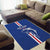 Cape Verde Football Area Rug Go Champions Blue Sharks - Wonder Print Shop