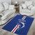 Cape Verde Football Area Rug Go Champions Blue Sharks - Wonder Print Shop