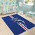 Cape Verde Football Area Rug Go Champions Blue Sharks - Wonder Print Shop