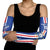 Custom Cape Verde Football Arm Sleeves Go Champions Blue Sharks - Wonder Print Shop
