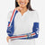 Custom Cape Verde Football Arm Sleeves Go Champions Blue Sharks - Wonder Print Shop