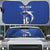 Cape Verde Football Auto Sun Shade Go Champions Blue Sharks - Wonder Print Shop