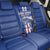 Cape Verde Football Back Car Seat Cover Go Champions Blue Sharks - Wonder Print Shop