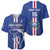 Custom Cape Verde Football Baseball Jersey Go Champions Blue Sharks - Wonder Print Shop